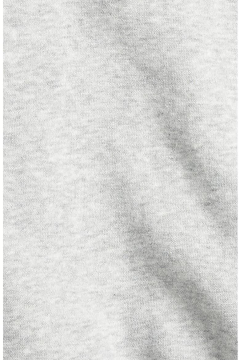 Kids' Appliqué Sweatshirt, Alternate, color, GREY LIGHT HEATHER 89