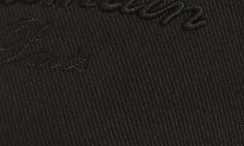 Balmain Signature Cotton Twill Baseball Cap