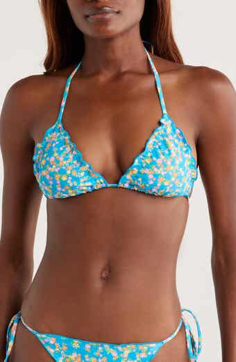Kulani Kinis Lettuce Trim Bikini Top