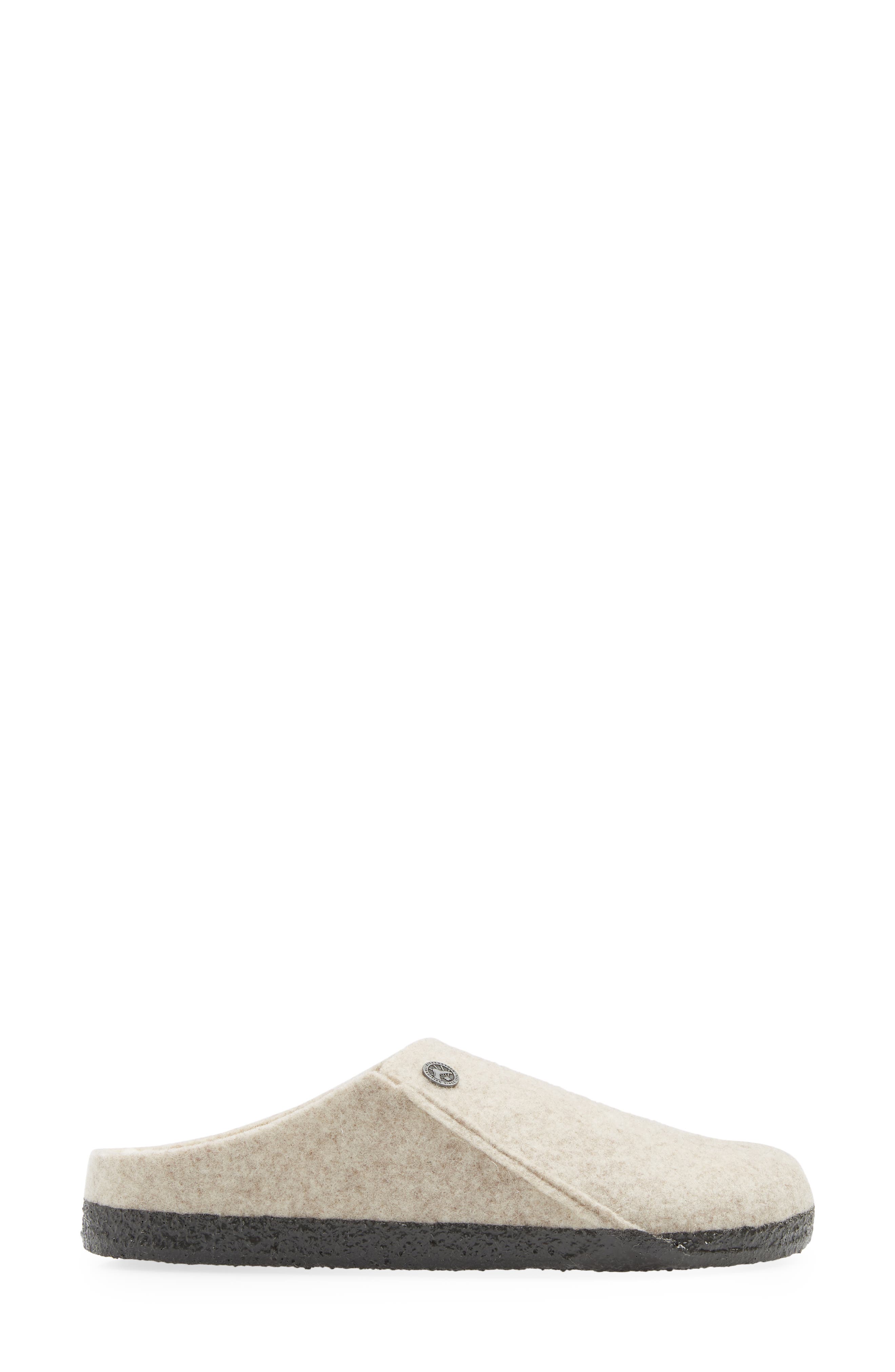 Zermatt Genuine Shearling Lined Slipper, Alternate, color, EGGNOG/ NATURAL