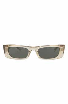 52mm Rectangle Sunglasses