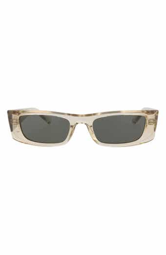 52mm Rectangle Sunglasses