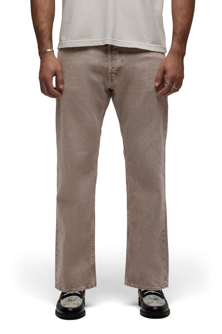 Rylan Relaxed Straight Leg Jeans, Main, color, DISTRESS BRINDLE