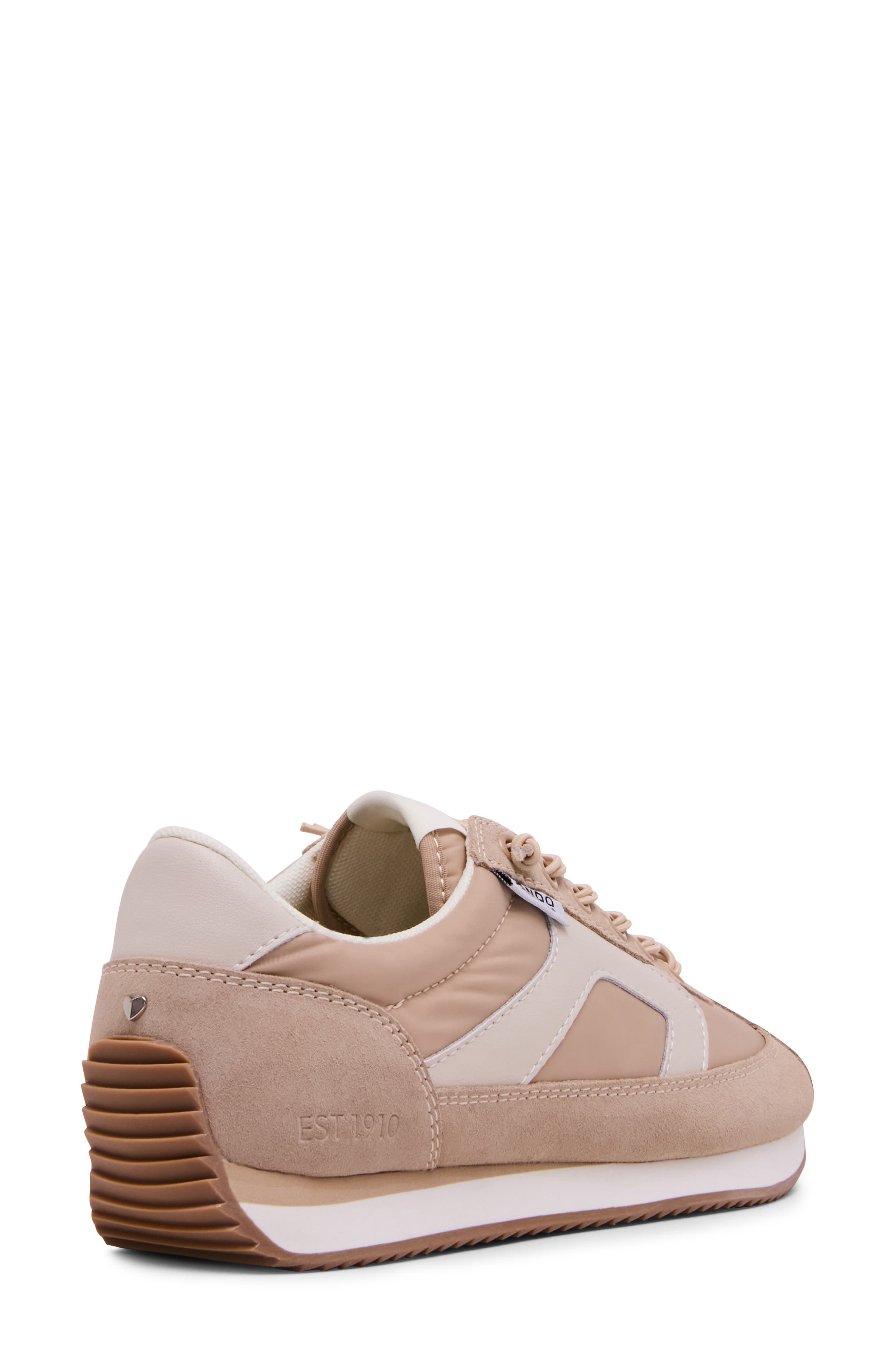 Eagle Waterproof Sneaker, Alternate, color, ALMOND SUEDE