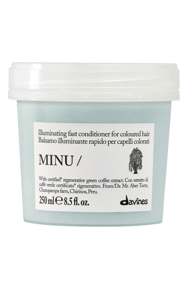 Davines Minu Conditioner, Main, color, 