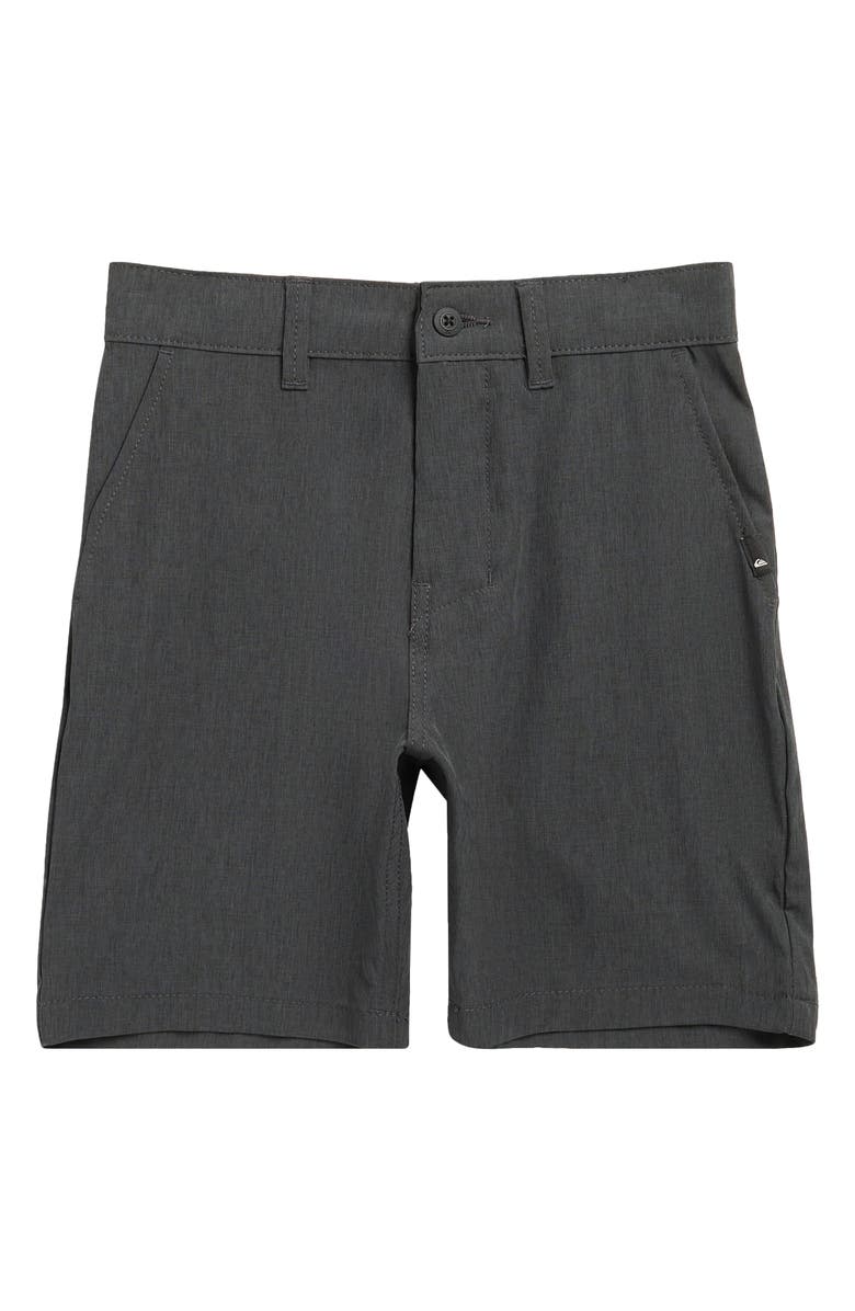 Quiksilver Kids' Miles Amphibian Shorts, Main, color, Dark Shadow