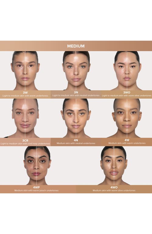 Anastasia Beverly Hills Impeccable Blurring Second-skin Matte Foundation In 4w Medium Warm