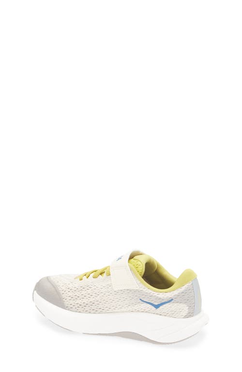 Hoka Kids' Rincon 4 Running Sneaker In Gray