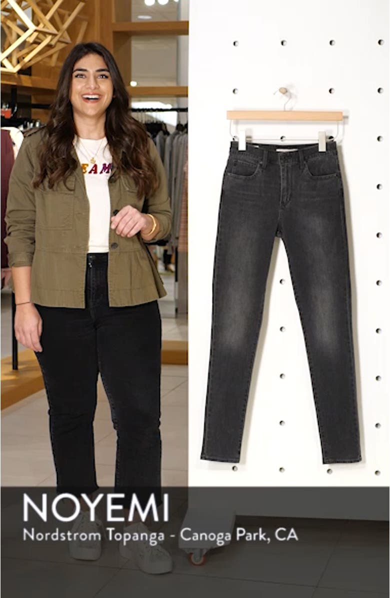 721<sup>™</sup> High Waist Skinny Jeans, sales video thumbnail