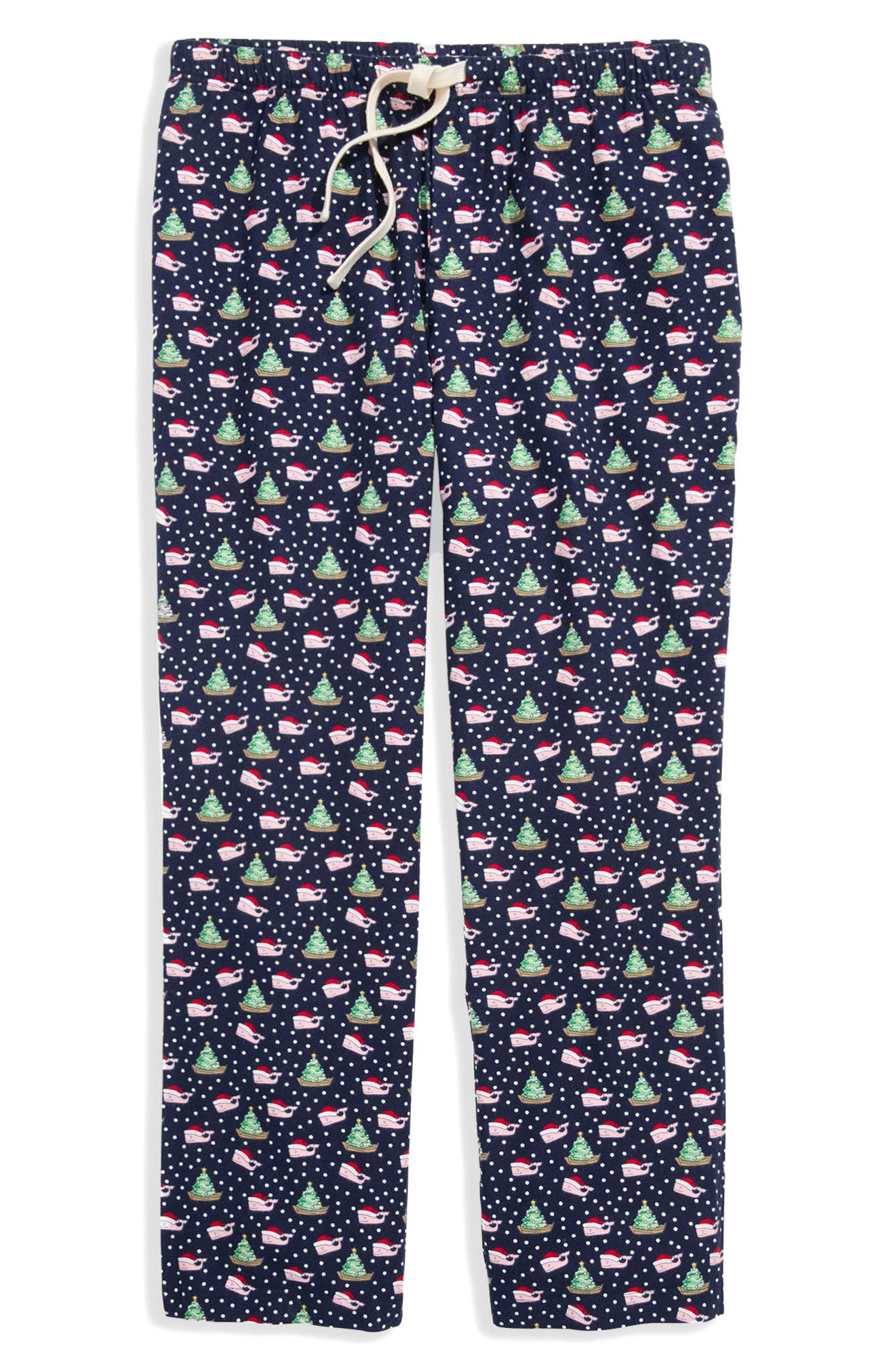 SANTA WHALE NAVY