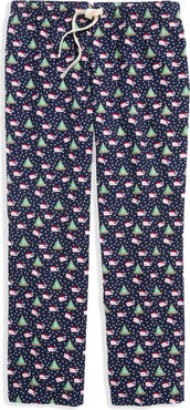vineyard vines Holiday Print Flannel Lounge Pants