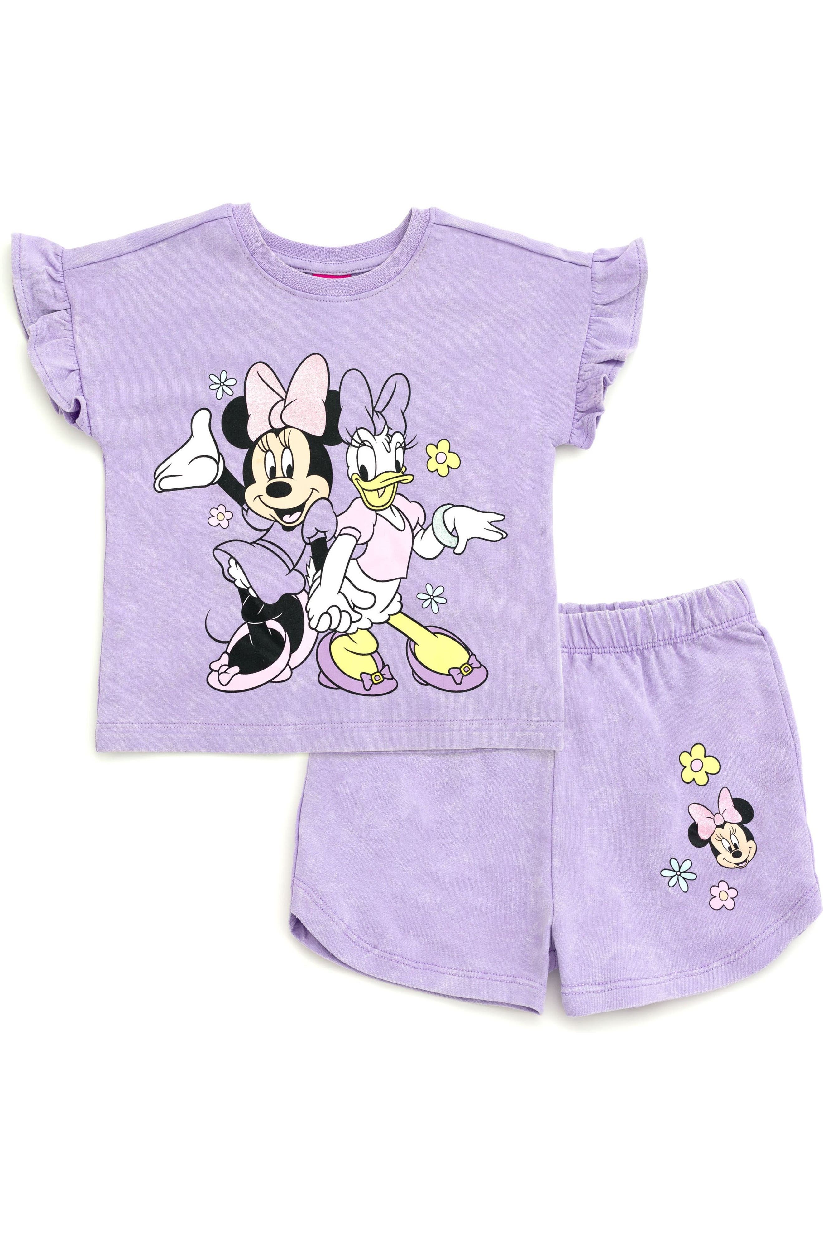 Purple Minnie Daisy