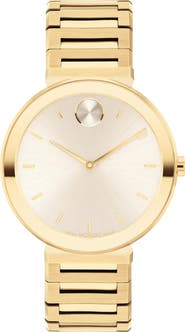 Movado Horizon Bracelet Watch, 34mm