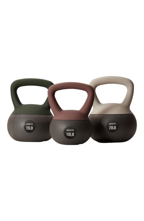 Soft Kettlebell 3pc Set
