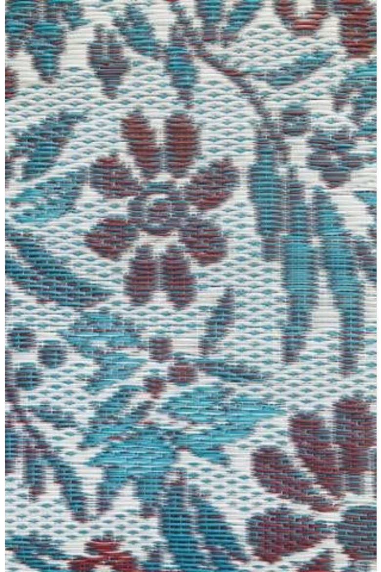 Wildflowers Stone Terra, Alternate, color, light blue and purple