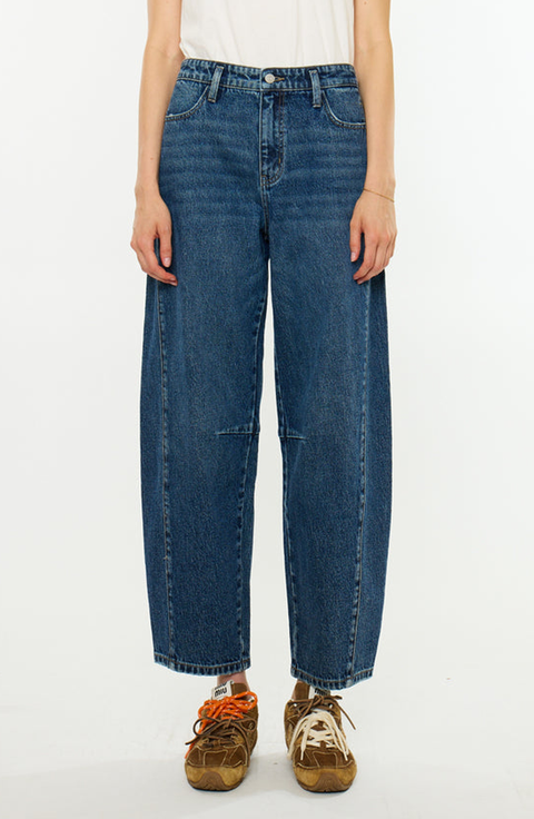 Naya Essentials Low Slung Horseshoe Jeans