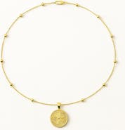 Ivy & Pearl Co. Solara Necklace
