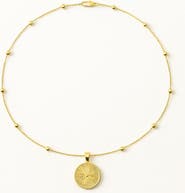 Ivy & Pearl Co. Solara Necklace