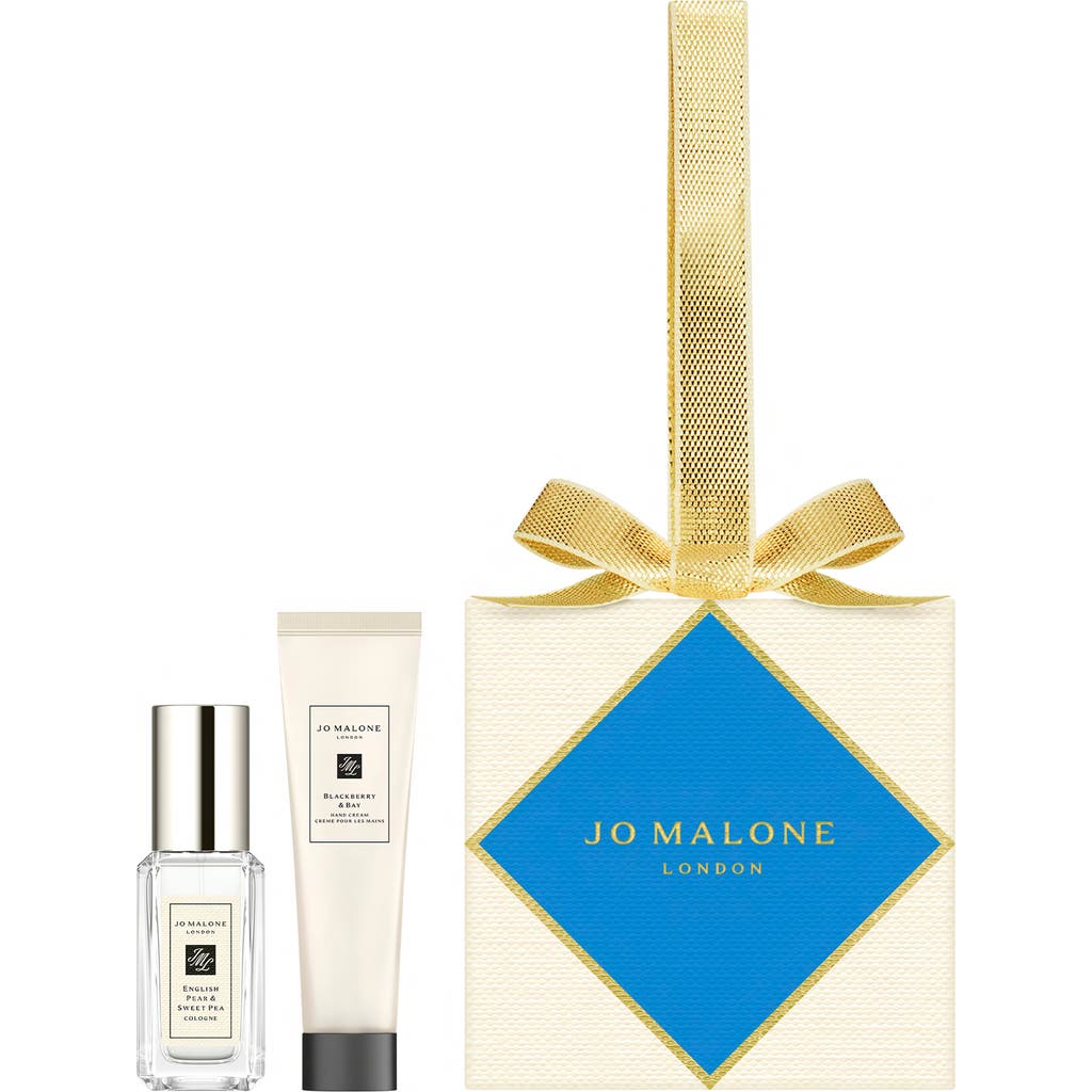 Jo Malone London 2-pc. Blue Ornament Hand Cream And Cologne Gift Set In Transparent