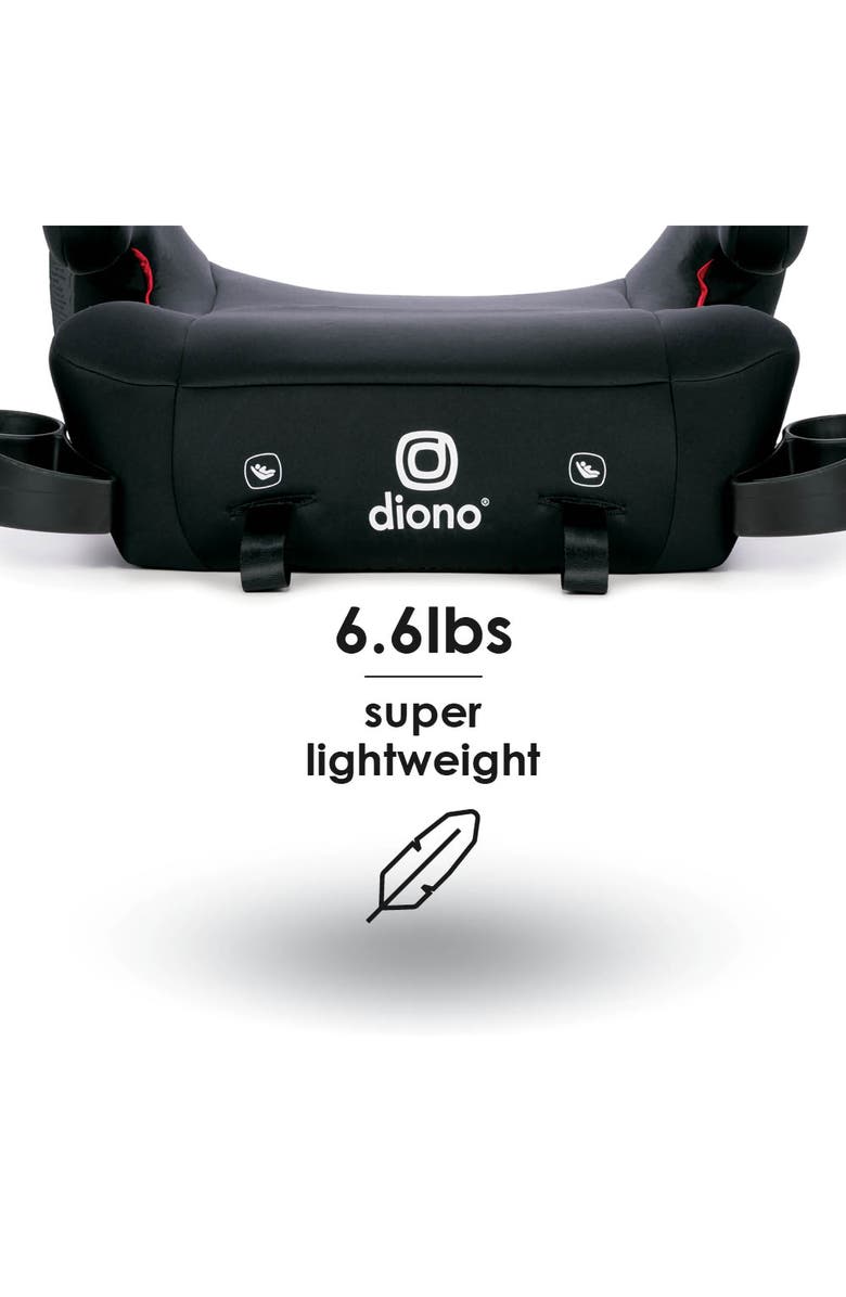 Diono Solana 2 Backless Booster Car Seat, Alternate, color, 