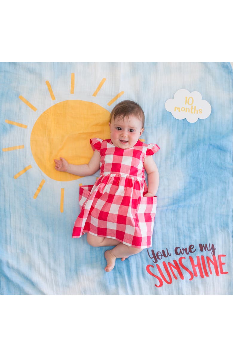 Lulujo Baby's First Year, Alternate, color, Sunrise