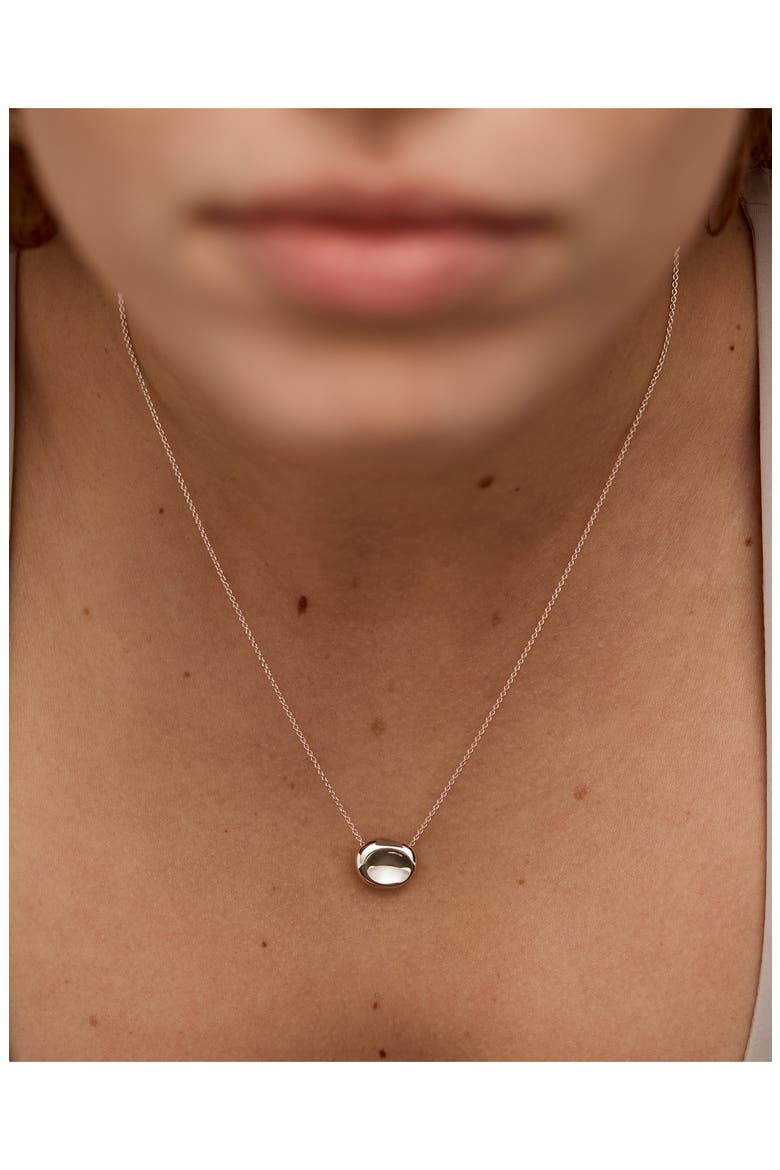Aria Pendant Necklace, Alternate, color, STERLING SILVER