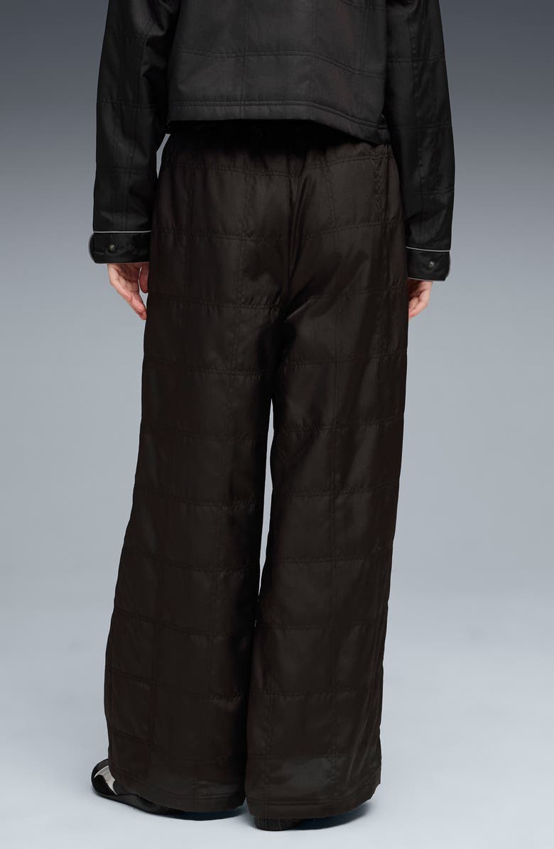 PUMA x Ferrari Premium Flare Pants, Alternate, color, Puma Black