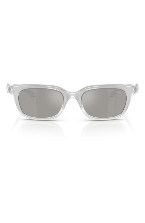 DL3013U 50mm Square Sunglasses