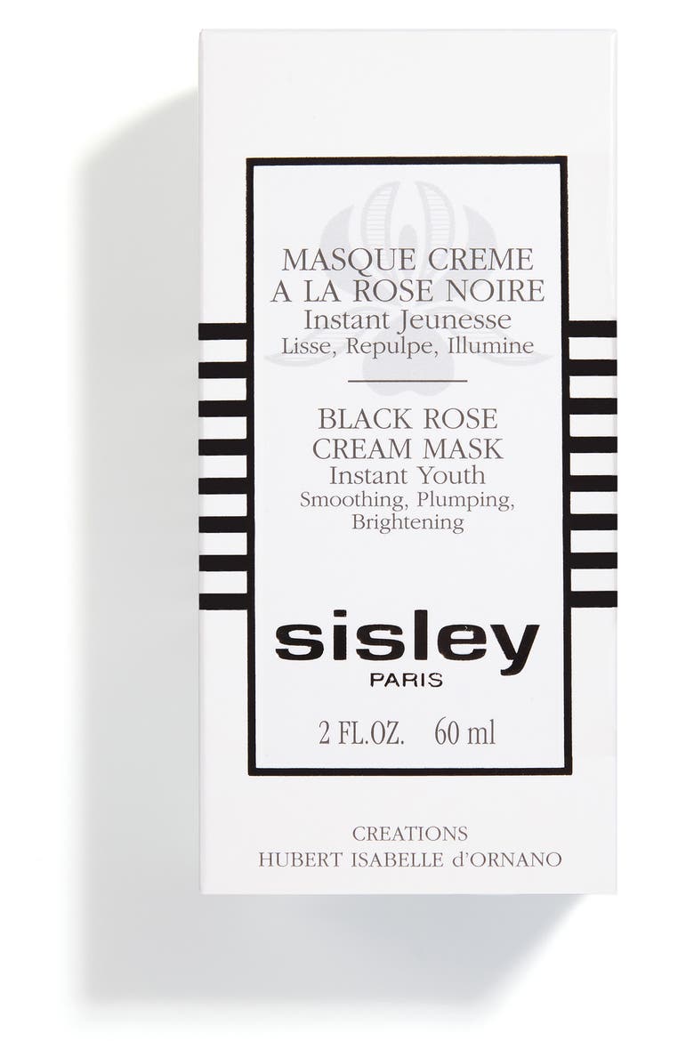 Black Rose Cream Mask, Alternate, color, NO COLOR