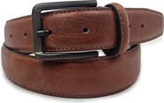 Vince Camuto Textured Leather Belt