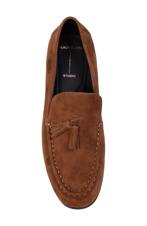 BLACK SUEDE STUDIO BLACK SUEDE STUDIO FINN TASSEL LOAFER