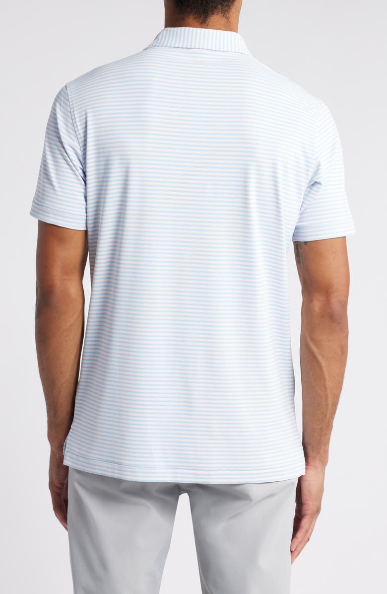 Peter Millar Crown Crafted Sawyer Stripe Performance Polo, Alternate, color, 