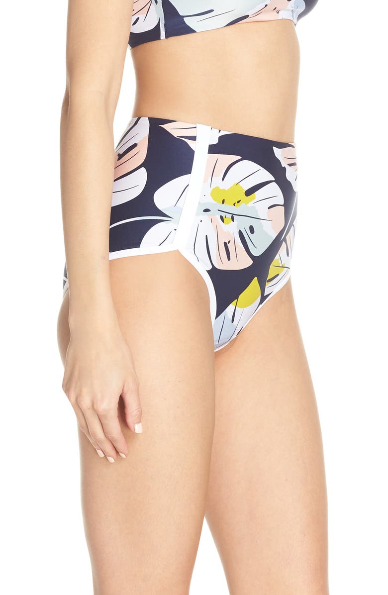 LSPACE L Space Cali High Waist Bikini Bottoms, Alternate, color,