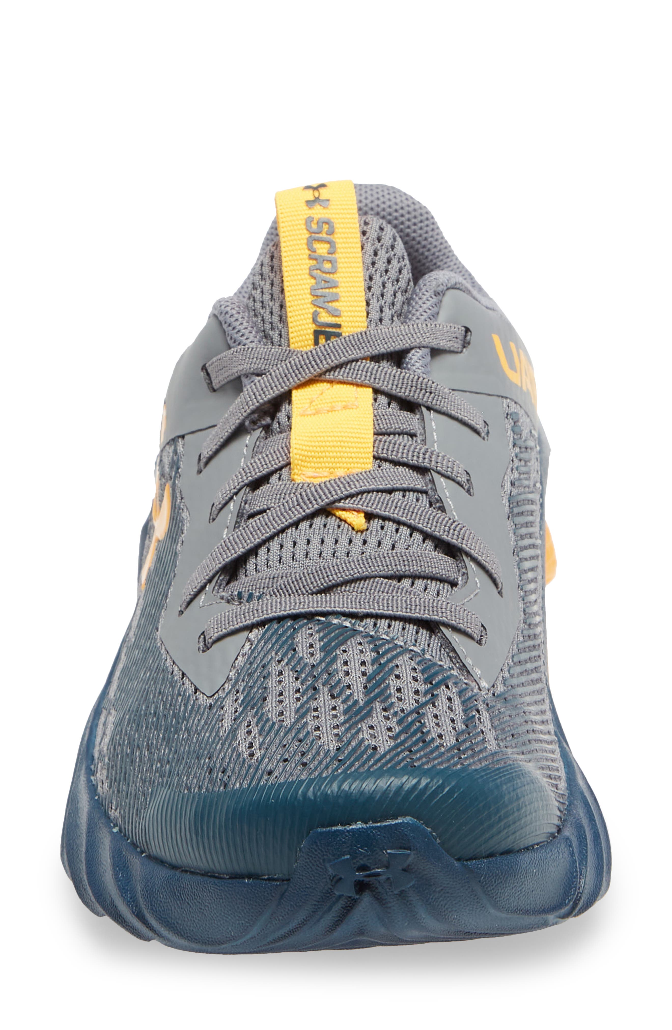 Charged ScramJet 3 Running Shoe, Alternate, color, CONCRETE
