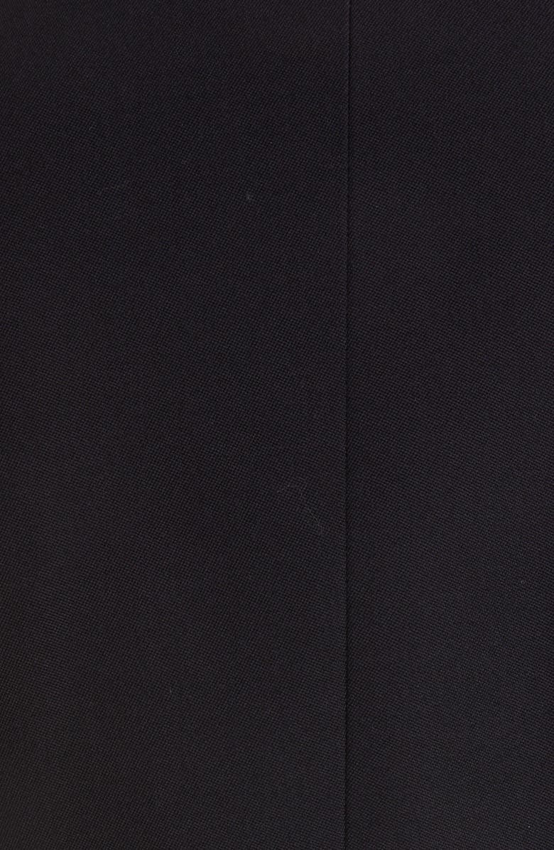 Balmain Double Breasted Wool Blazer, Alternate, color, 