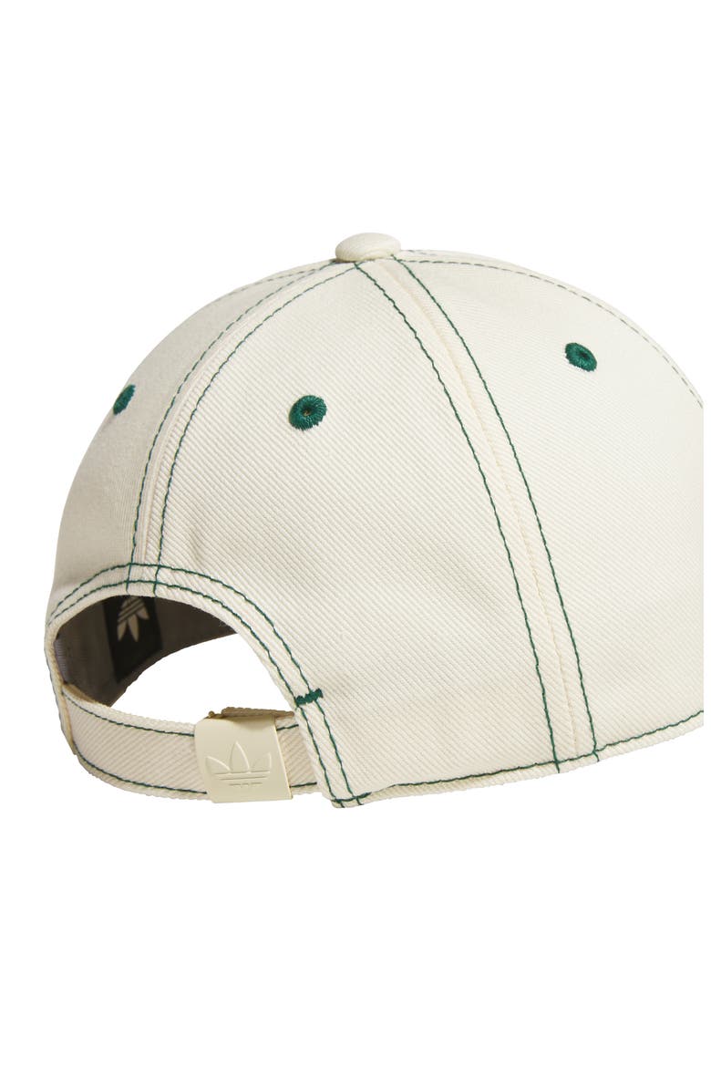 Signature Baseball Cap, Alternate, color, VANILLA YELLOW/ GREEN