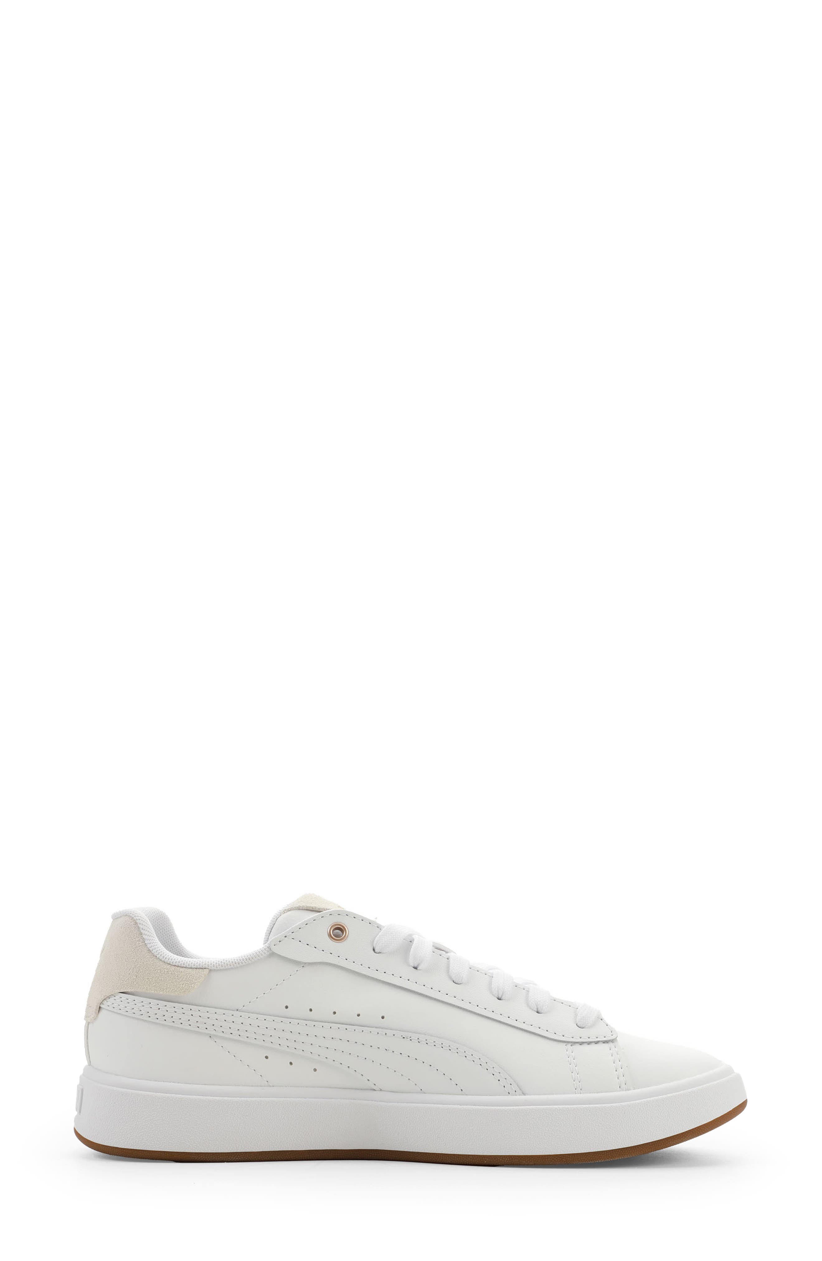 Aveline Sneaker, Alternate, color, PUMA WHITE/ PUMA GOLD