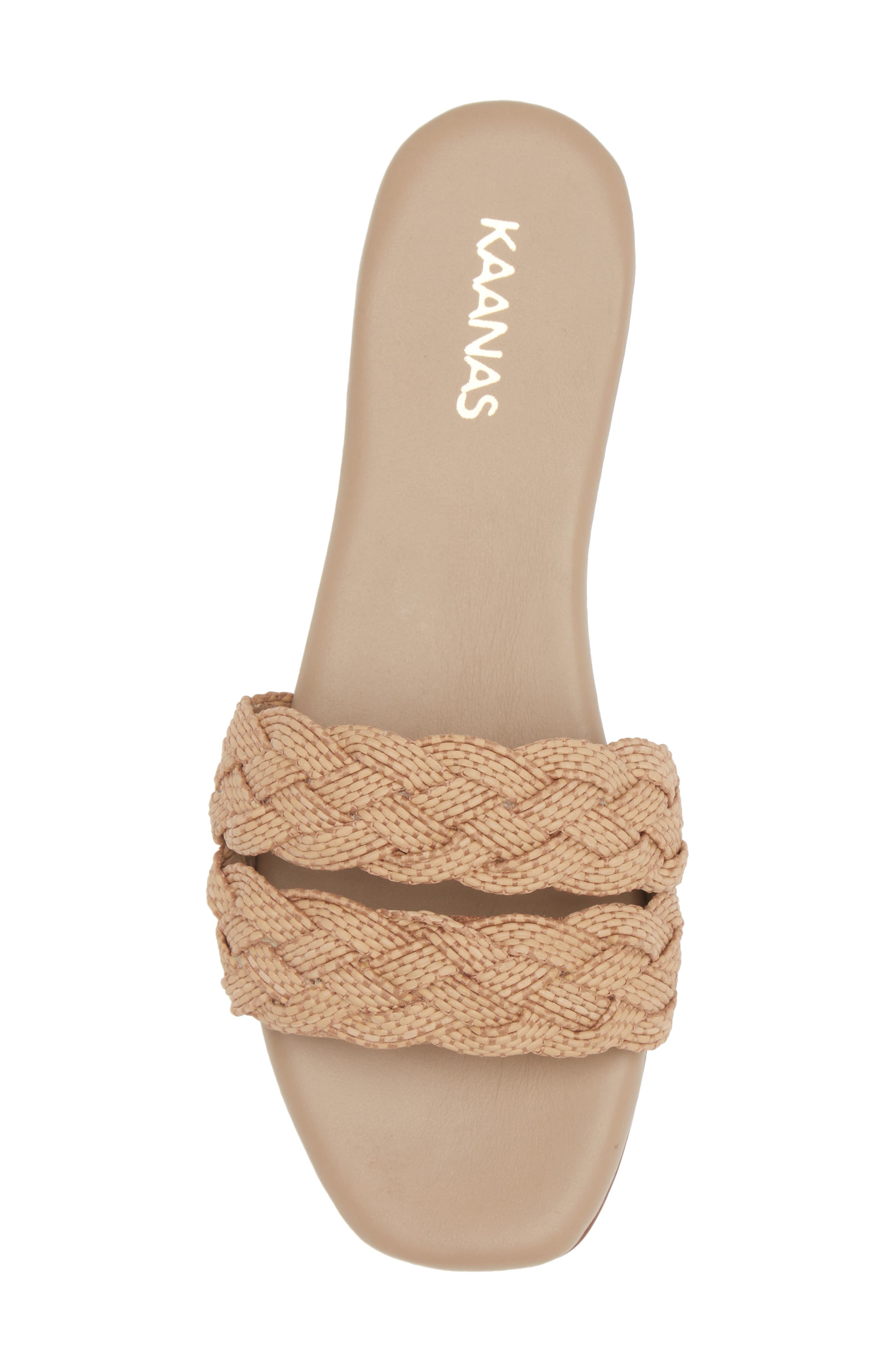 Papagayo Slide Sandal, Alternate, color, CAMEL
