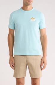 Brooks Brothers Island Graphic Tee