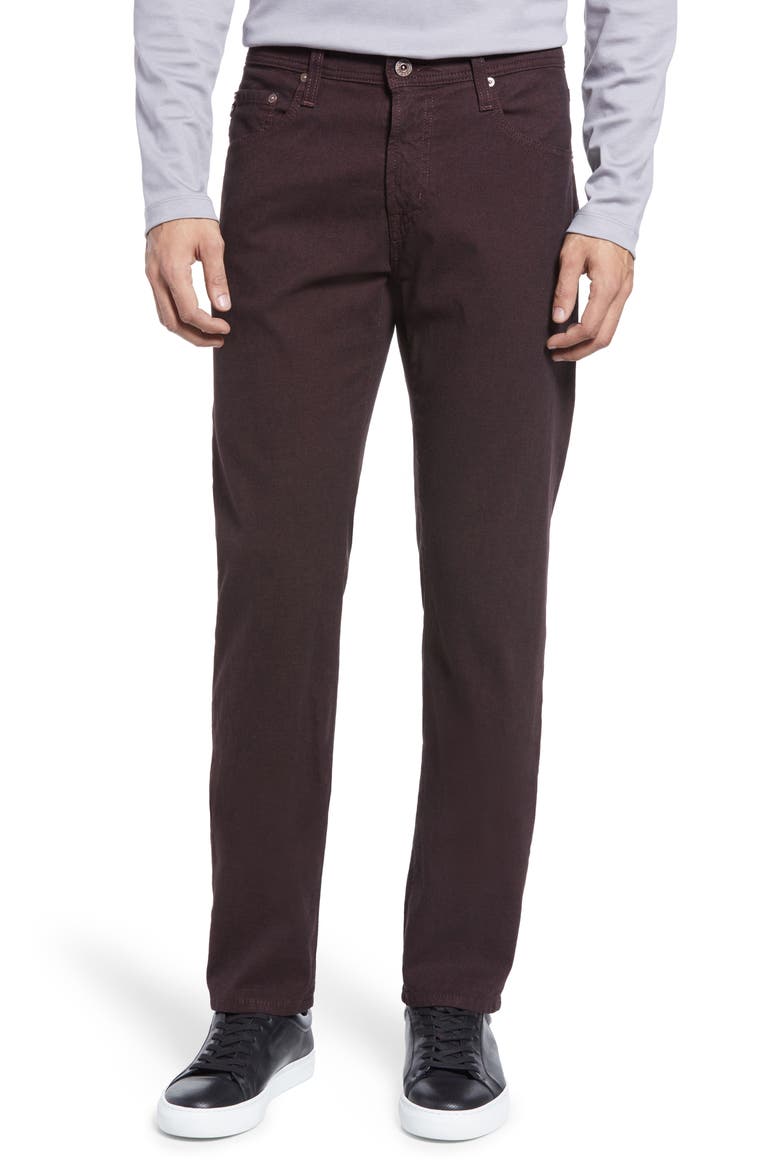 Tellis Slim Fit Jeans, Main, color, SPICED RUM