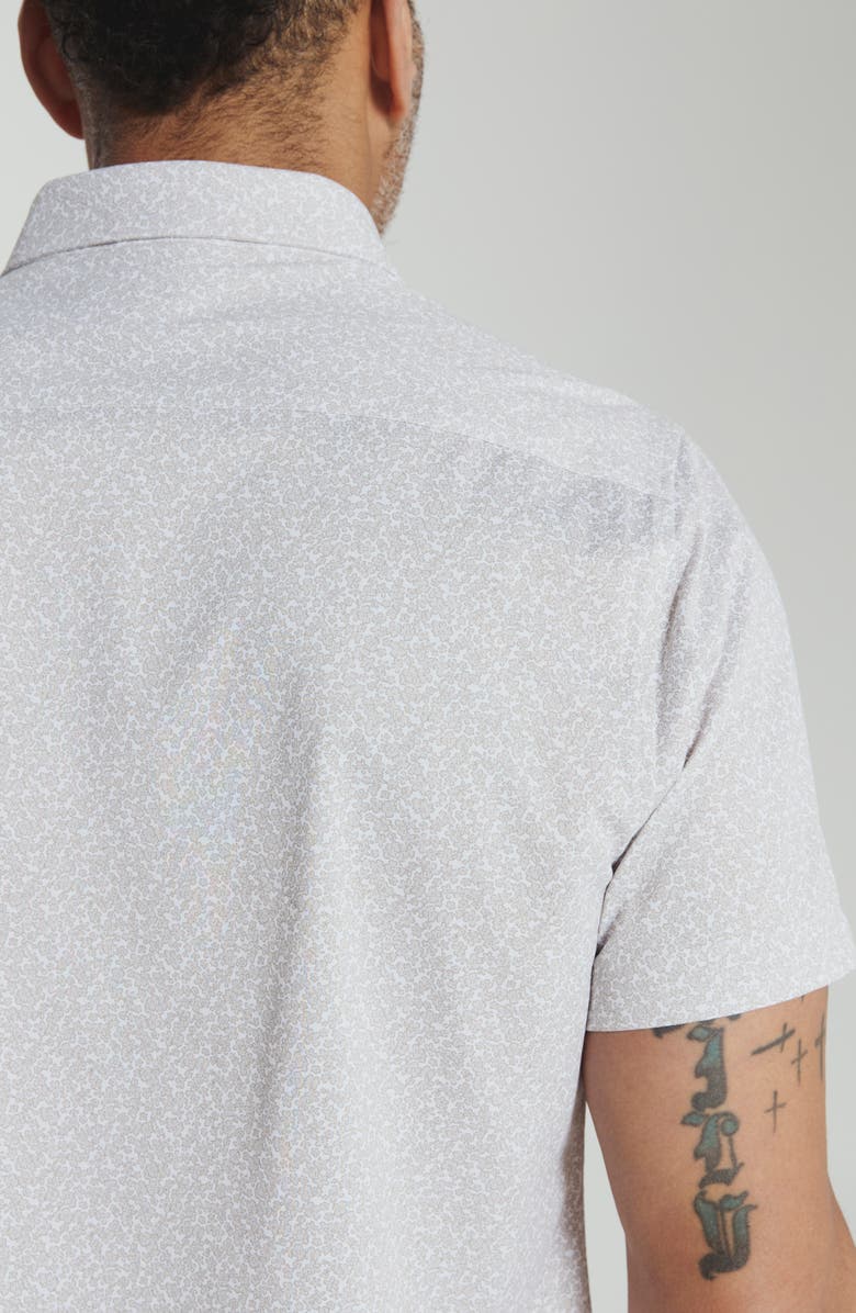 7 Diamonds Dorian Short Sleeve Performance Shirt, Alternate, color, 