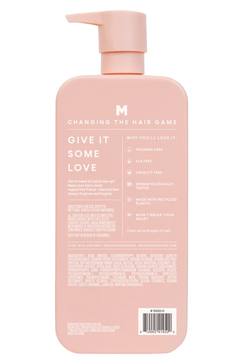 Moisture Shampoo - 27 oz., Alternate, color, PINK