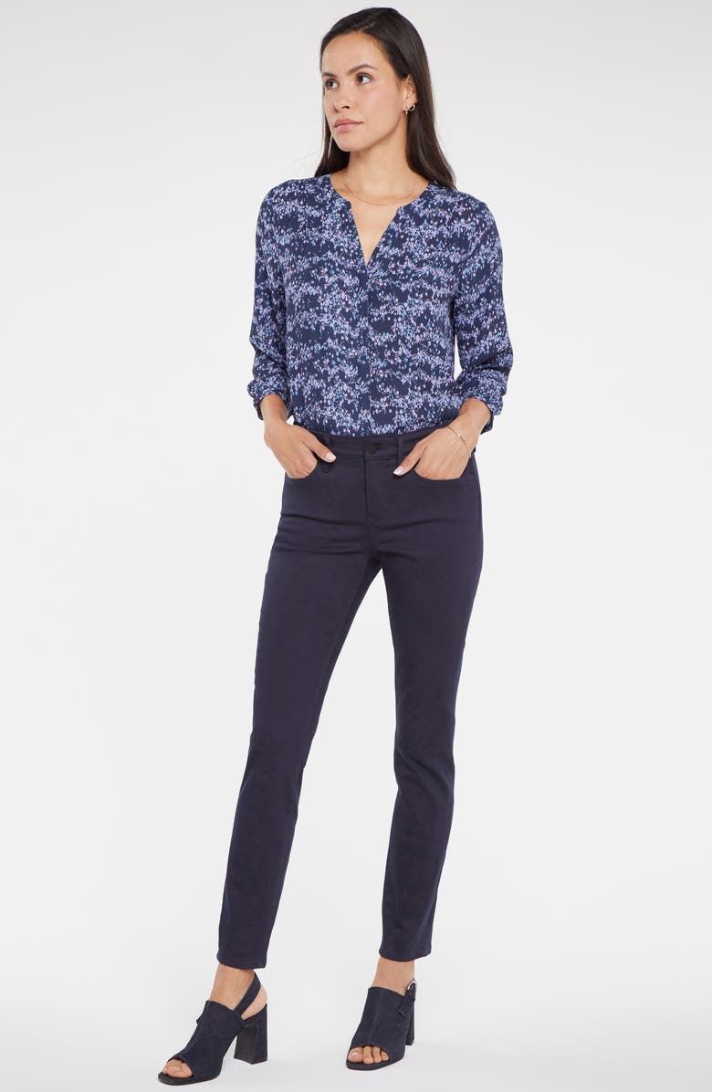 NYDJ Alina Skinny Ankle Jeans, Alternate, color, 