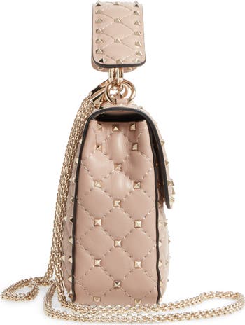 Valentino Garavani Medium Rockstud Matelassé Quilted Leather