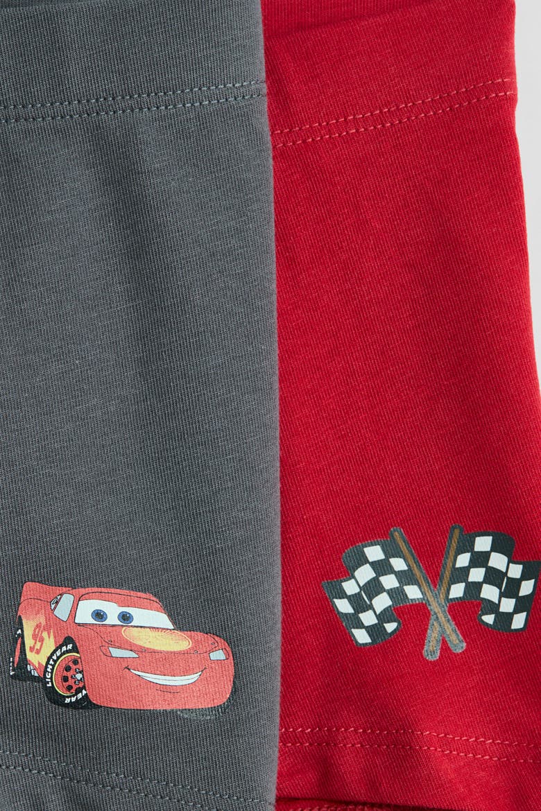 5-pack Cotton Trunks, Alternate, color, White/Cars
