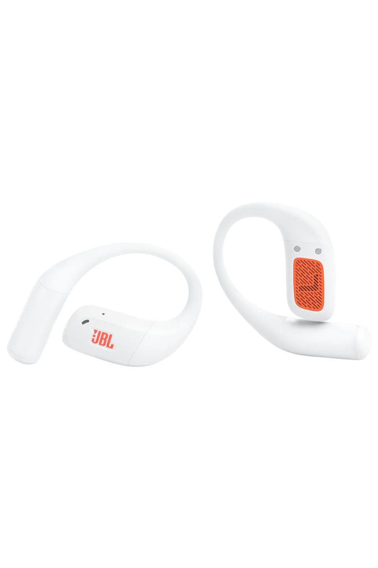 Endurance Zone True Wireless Open-Ear Sport Headphones, Alternate, color, WHITE