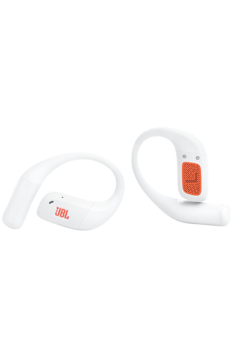 JBL Endurance Zone True Wireless Open-Ear Sport Headphones, Alternate, color, White