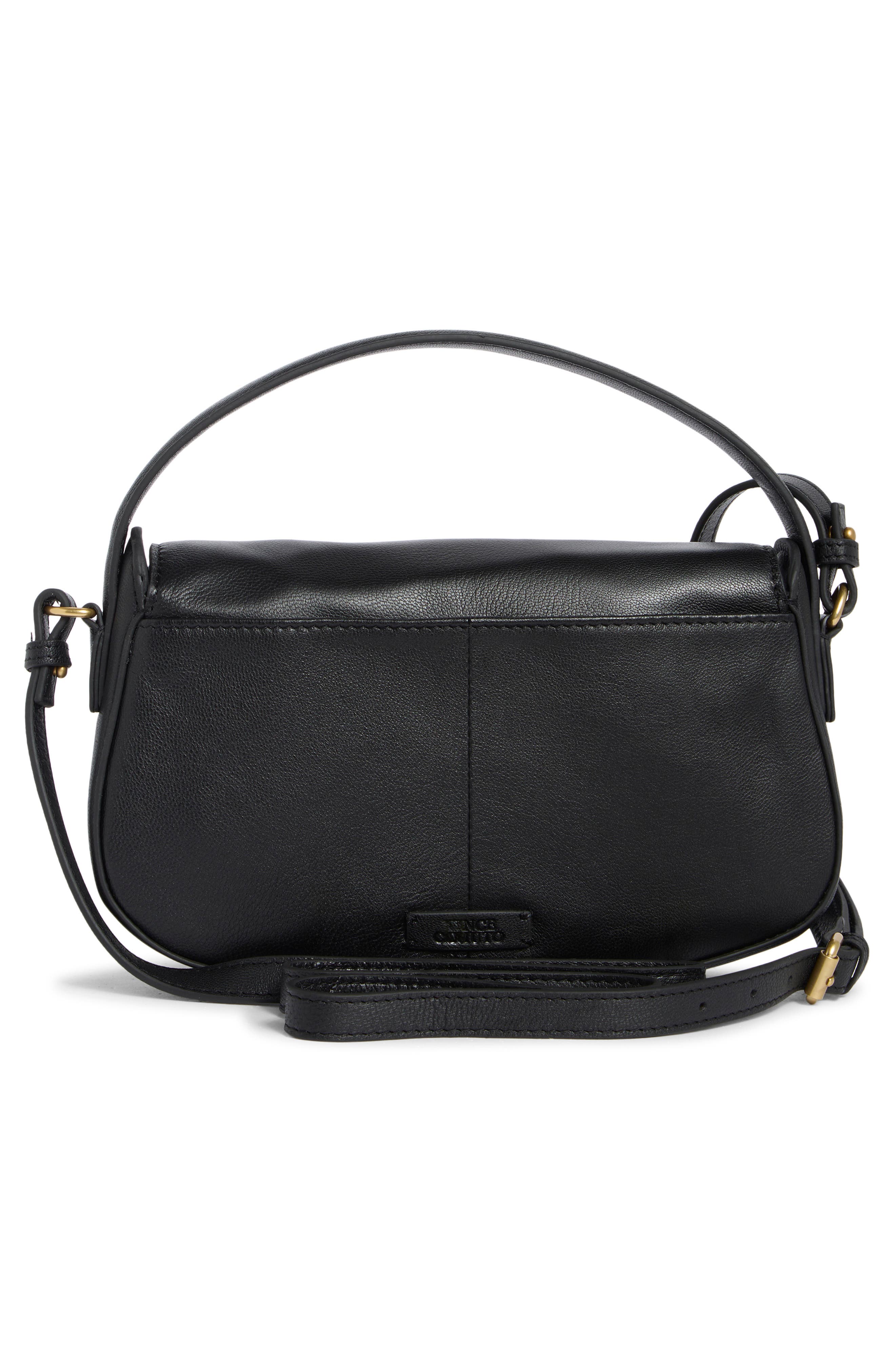 Vince Camuto Jayda Crossbody Bag, Alternate, color, Black