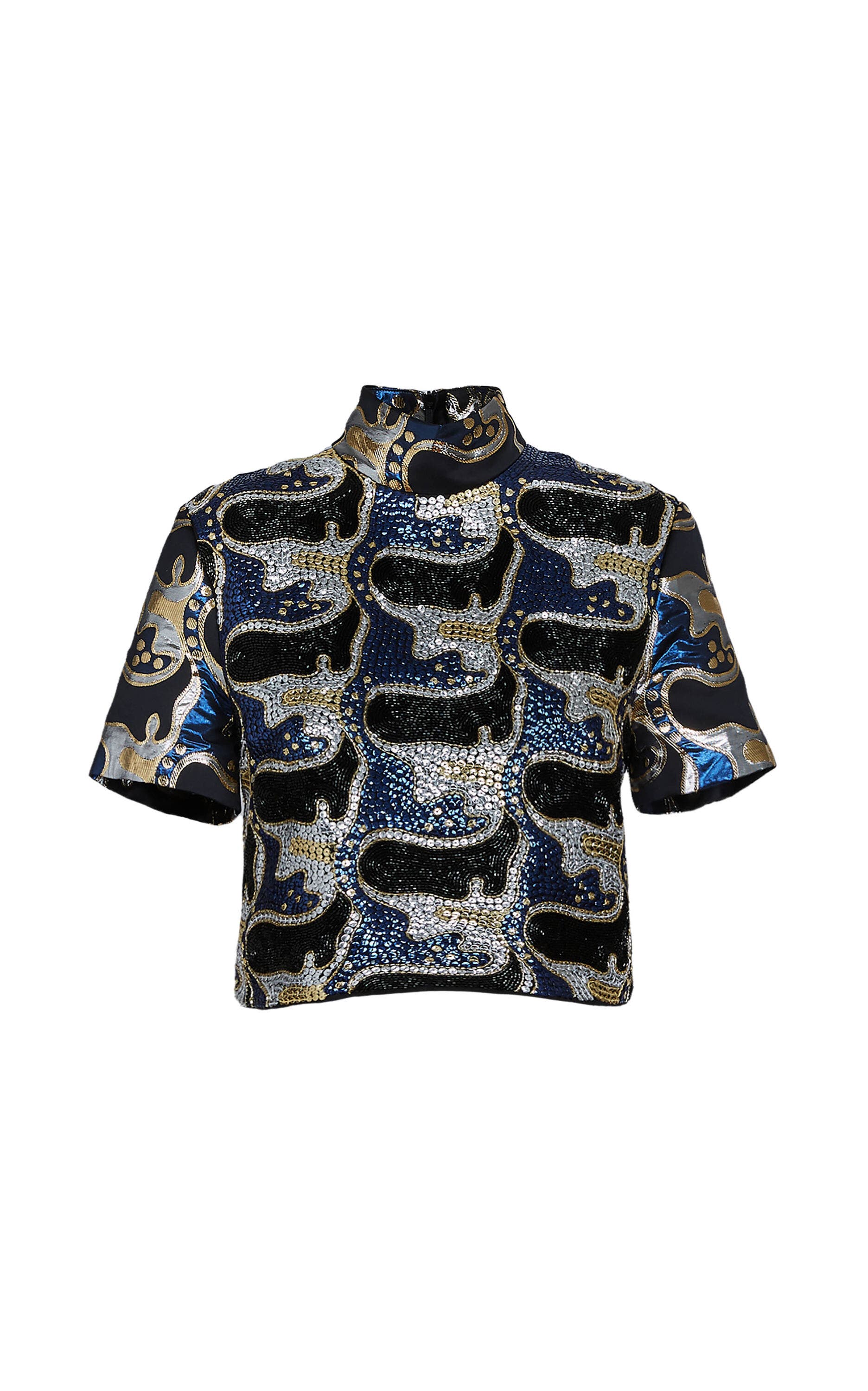 Juliet Crop Top Embroidered - image 2