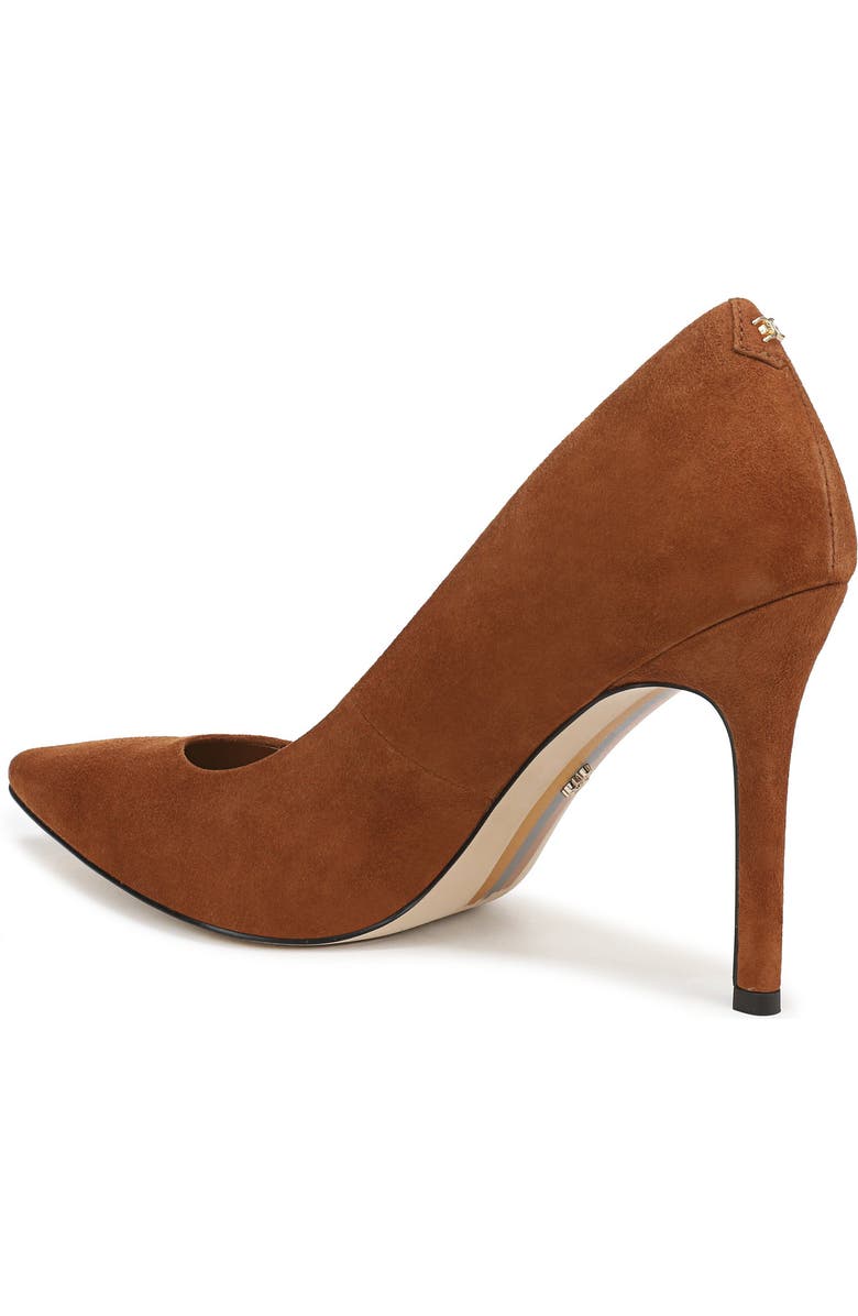 Sam Edelman Hazel Pointed Toe Pump, Alternate, color, Frontier Brown